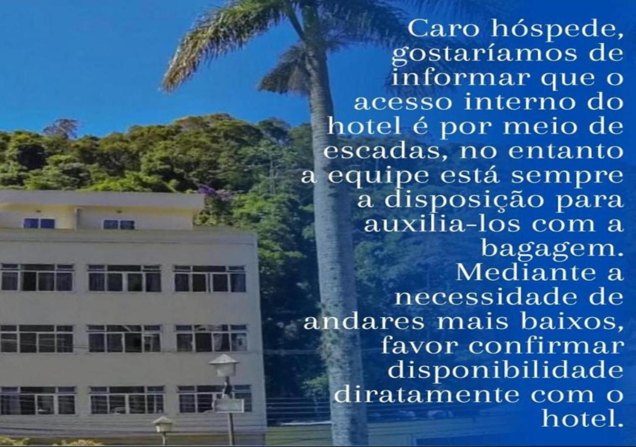 Dom Pedro Hotel Petrópolis Exterior foto