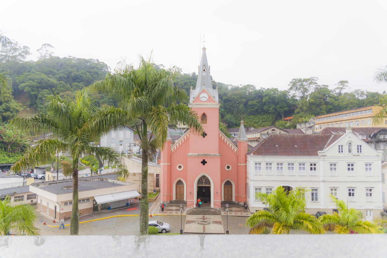 Dom Pedro Hotel Petrópolis Exterior foto