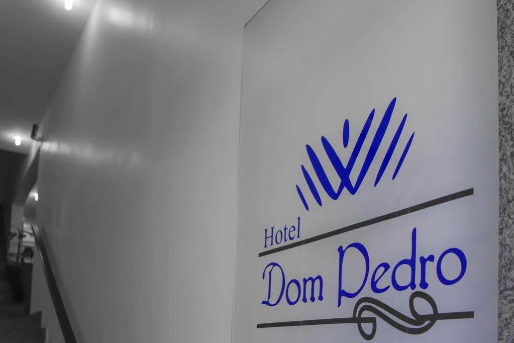 Dom Pedro Hotel Petrópolis Exterior foto